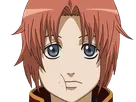 kamui yato gintama anime manga homme clan yato extraterrestre amanto roux yeux bleus