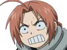 kamui yato gintama anime manga homme clan yato extraterrestre amanto roux yeux bleus