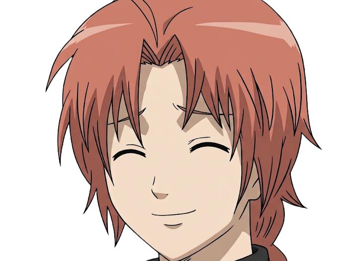 Sticker kamui yato gintama anime manga homme clan yato extraterrestre amanto roux yeux bleus par Dark-63