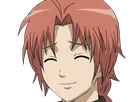 kamui yato gintama anime manga homme clan yato extraterrestre amanto roux yeux bleus