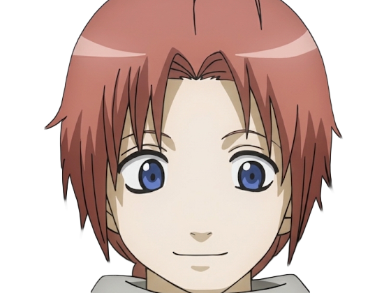 Sticker kamui yato gintama anime manga homme clan yato extraterrestre amanto roux yeux bleus par Dark-63