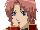 kamui yato gintama anime manga homme clan yato extraterrestre amanto roux yeux bleus