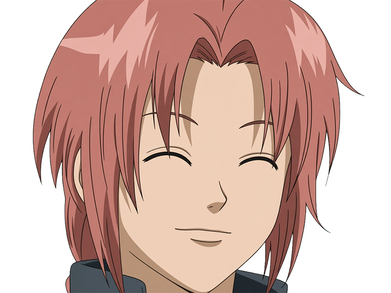 Sticker kamui yato gintama anime manga homme clan yato extraterrestre amanto roux yeux bleus par Dark-63