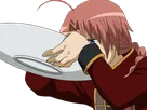 kamui yato gintama anime manga homme clan yato extraterrestre amanto roux yeux bleus