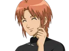 kamui yato gintama anime manga homme clan yato extraterrestre amanto roux yeux bleus