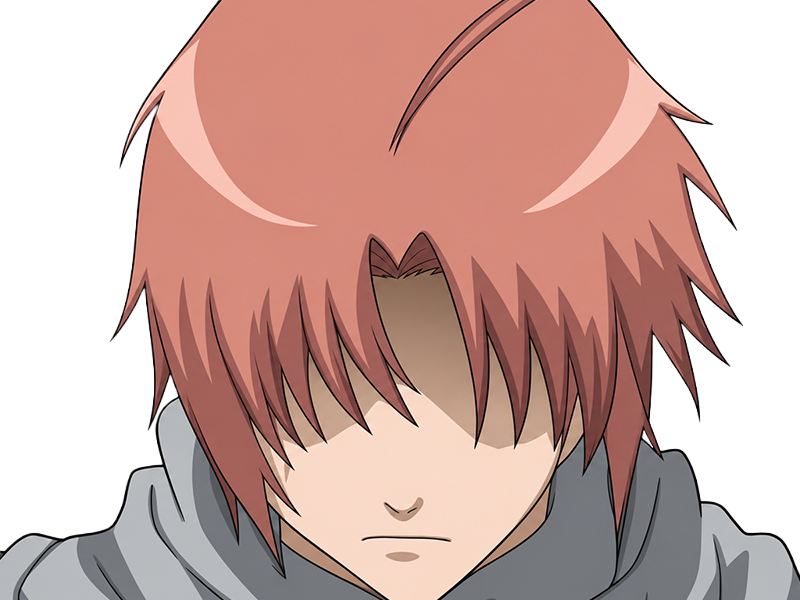 Sticker kamui yato gintama anime manga homme clan yato extraterrestre amanto roux yeux bleus par Dark-63