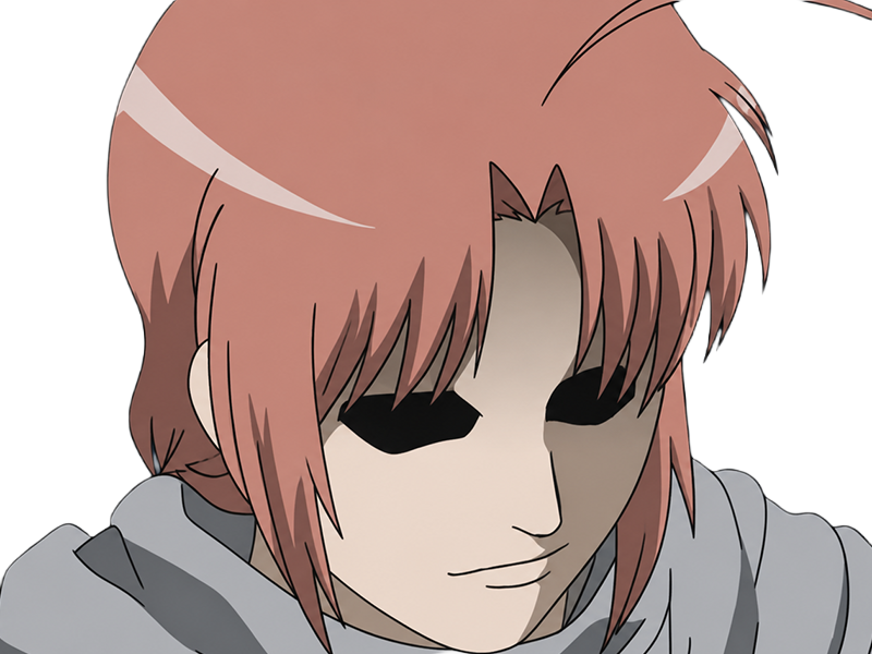 Sticker kamui yato gintama anime manga homme clan yato extraterrestre amanto roux yeux bleus par Dark-63