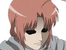 kamui yato gintama anime manga homme clan yato extraterrestre amanto roux yeux bleus