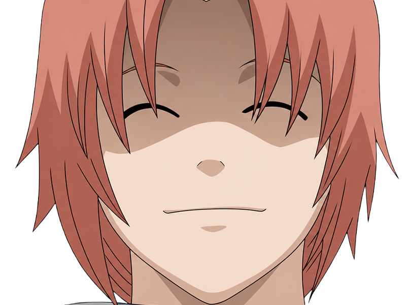 Sticker kamui yato gintama anime manga homme clan yato extraterrestre amanto roux yeux bleus par Dark-63