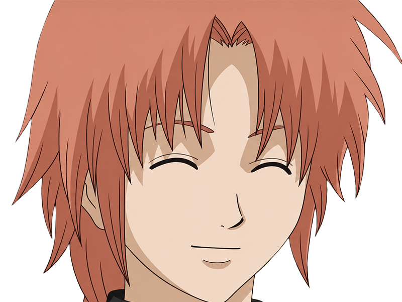 Sticker kamui yato gintama anime manga homme clan yato extraterrestre amanto roux yeux bleus par Dark-63