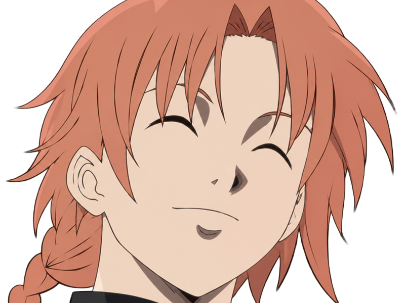 Sticker kamui yato gintama anime manga homme clan yato extraterrestre amanto roux yeux bleus par Dark-63