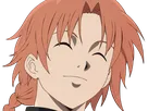 kamui yato gintama anime manga homme clan yato extraterrestre amanto roux yeux bleus