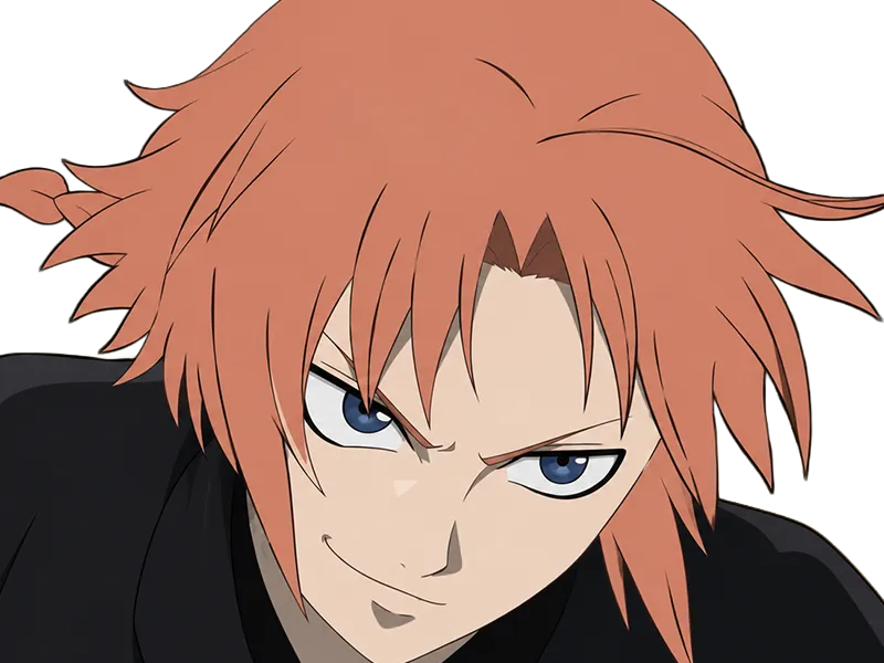 Sticker kamui yato gintama anime manga homme clan yato extraterrestre amanto roux yeux bleus par Dark-63