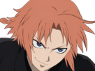kamui yato gintama anime manga homme clan yato extraterrestre amanto roux yeux bleus