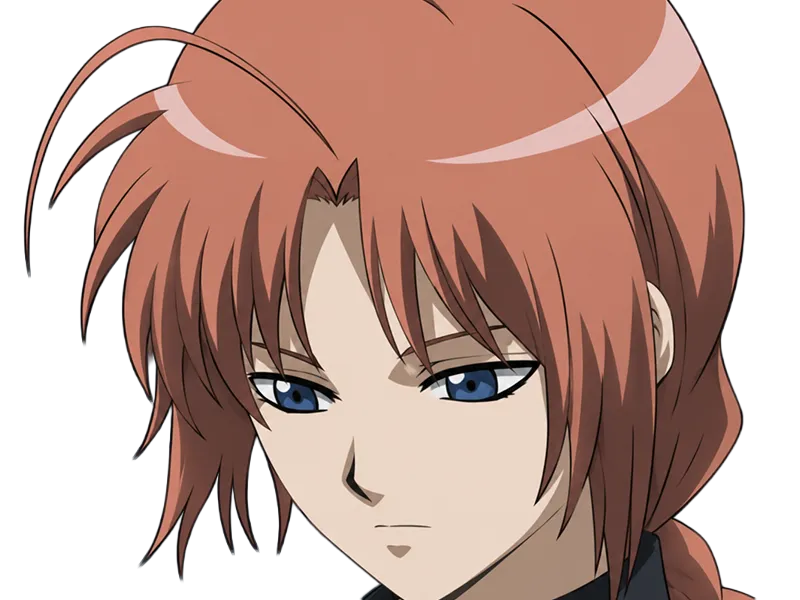Sticker kamui yato gintama anime manga homme clan yato extraterrestre amanto roux yeux bleus par Dark-63