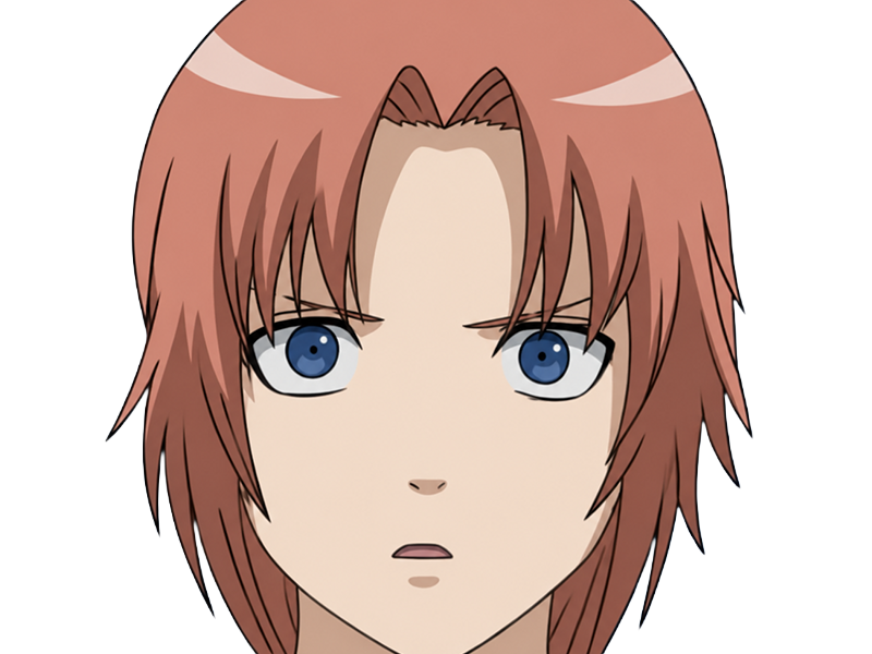 Sticker kamui yato gintama anime manga homme clan yato extraterrestre amanto roux yeux bleus par Dark-63