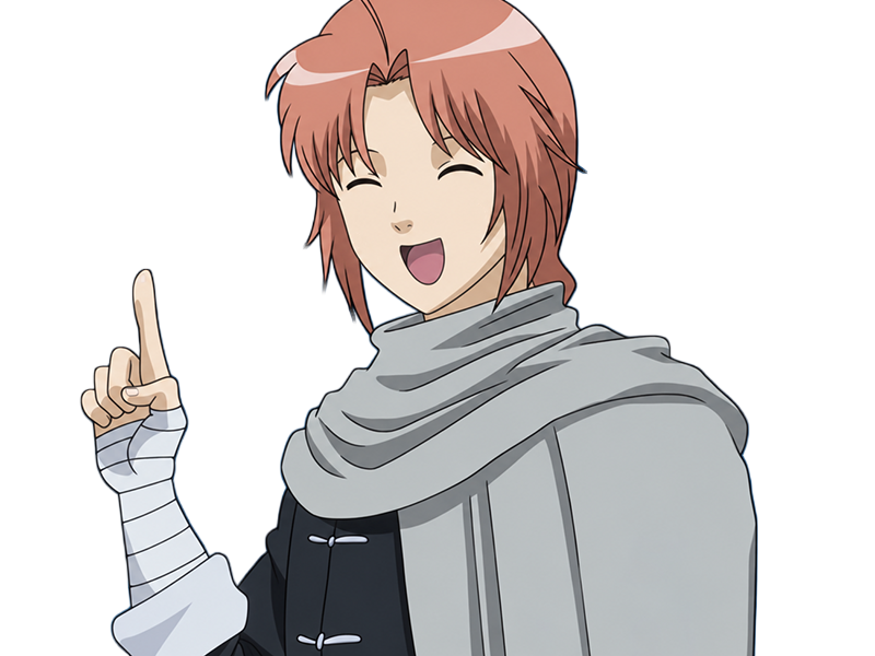 Sticker kamui yato gintama anime manga homme clan yato extraterrestre amanto roux yeux bleus par Dark-63