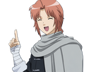 kamui yato gintama anime manga homme clan yato extraterrestre amanto roux yeux bleus