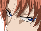 kamui yato gintama anime manga homme clan yato extraterrestre amanto roux yeux bleus