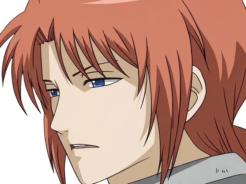 Sticker kamui yato gintama anime manga homme clan yato extraterrestre amanto roux yeux bleus par Dark-63