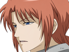 kamui yato gintama anime manga homme clan yato extraterrestre amanto roux yeux bleus