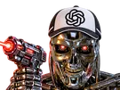 terminator ia ai fiston laverited robot ticket casquette sable openai open pistolet laser