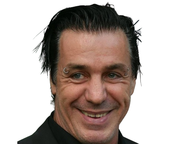Sticker till lindemann rammstein allemand chanteur par HistoireDeBan