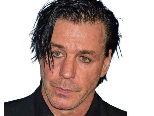 Sticker till lindemann rammstein allemand chanteur par HistoireDeBan