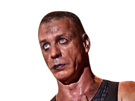 Sticker till lindemann rammstein allemand chanteur par HistoireDeBan