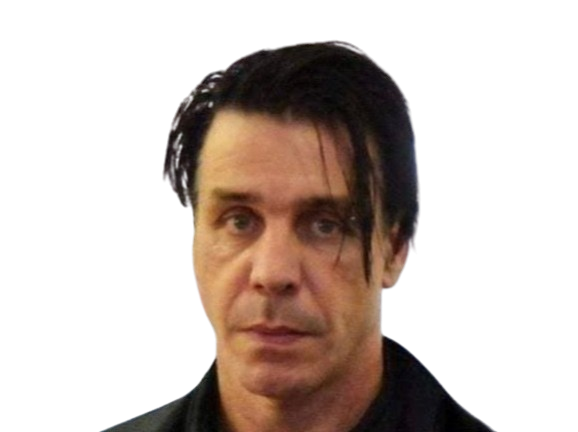 Sticker till lindemann rammstein allemand chanteur par HistoireDeBan