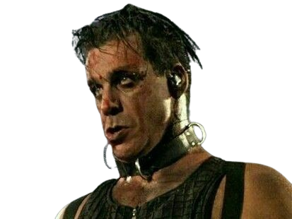 Sticker till lindemann rammstein allemand chanteur par HistoireDeBan
