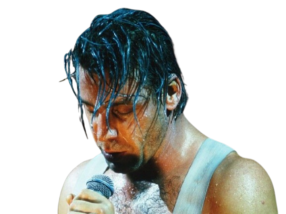 Sticker till lindemann rammstein allemand chanteur par HistoireDeBan