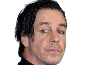 Sticker till lindemann rammstein allemand chanteur par HistoireDeBan
