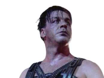 Sticker till lindemann rammstein allemand chanteur par HistoireDeBan