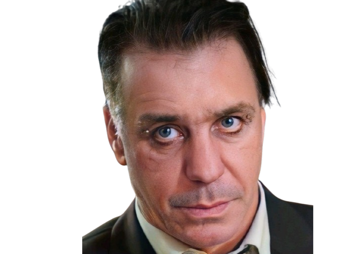 Sticker till lindemann rammstein allemand chanteur par HistoireDeBan