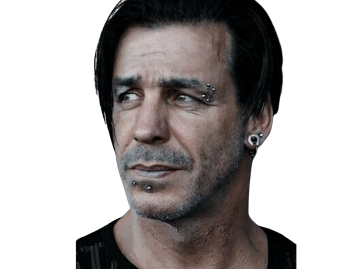 Sticker till lindemann rammstein allemand chanteur par HistoireDeBan