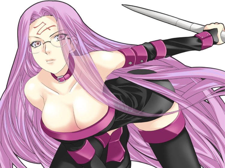 Sticker rider fate stay night medusa par Hapi_meal