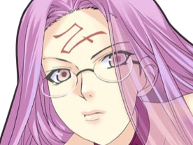 Sticker rider fate stay night medusa par Hapi_meal
