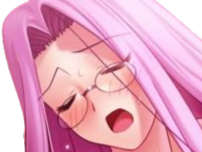 Sticker rider fate stay night medusa par Hapi_meal