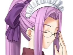 Sticker rider fate stay night medusa par Hapi_meal