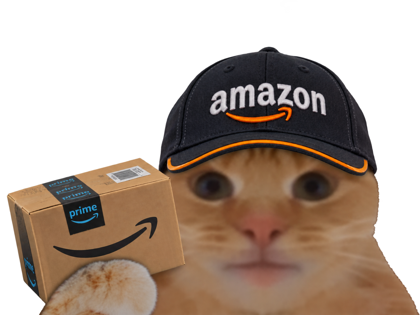 Sticker chat casquette fiston laverited amazon colis datacenter bourse par Percevalois