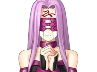 Sticker rider fate stay night medusa par Hapi_meal