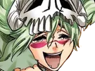 nelliel tu odelschwanck bleach cheveux vert yeux jaune masque arrancar fic bloop