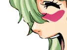nelliel tu odelschwanck bleach cheveux vert yeux jaune masque arrancar fic bloop
