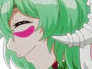 nelliel tu odelschwanck bleach cheveux vert yeux jaune masque arrancar fic bloop