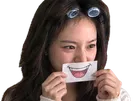 park gyu young coreenne actrice papier rire troll mignonne cute