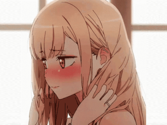 Sticker kj kikoojap sono bisque doll wa koi wo suru marin kitagawa blush gif par Crytek