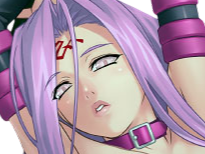 Sticker rider fate stay night medusa par Hapi_meal