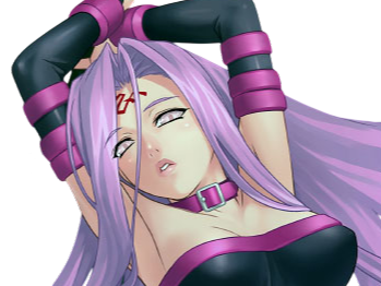 Sticker rider fate stay night medusa par Hapi_meal