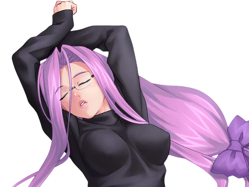 Sticker rider fate stay night medusa par Hapi_meal